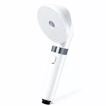 Iris Ohyama Shower Head Ultra Fine Bubble Beautiful Skin Mist High cleaning power increases approx. 61% Absorbs dirt Water saving rate 50% Pore care W