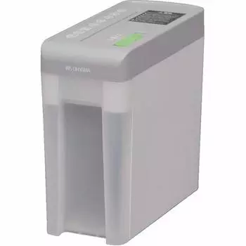 Уничтожитель документов Iris Ohyama для дома, уничтожает 5 документов в течение 3 минут, непрерывный пылесборник, компактное использование, кусочки, резка, использование, 5,7 л, листы A4/60, P5HC,