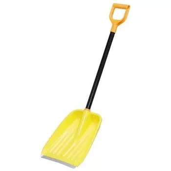 Iris Ohyama Snow Shoveling Cup 650 Snow Shoveling Yellow Depth 35.2 x Height 14 x Width 113cm