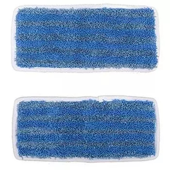 Iris Ohyama Steam Cleaner Parts Microfiber Long Set of 2 STMP-035