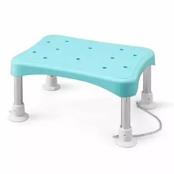 Iris Ohyama Step Chair Душевое кресло для ванны Step Многофункциональное кресло с присоской Товары для ухода за больными Respect for the Aged Day Green & In-Bath зелёный