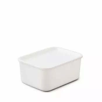 Iris Ohyama Storage Box with Lid Width 29 x Depth 22 x Height 13cm Storage Case Stacking Box with Lid White Storage Clothes Toys Cosmetics Seasoning