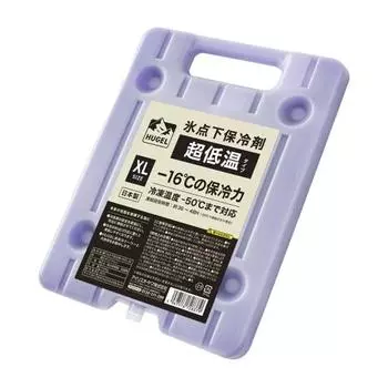 Iris Ohyama Subzero Ice Pack Ultra Low Temperature Type XL Size HHC-XL HUGEL