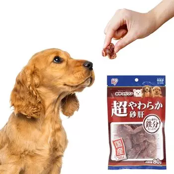 Iris Ohyama Super Soft Gizzard 80 г SR-80N