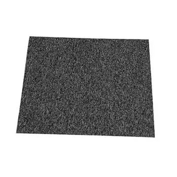 Iris Ohyama Tile Carpet Black 5050cm TIL-50