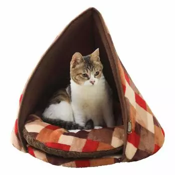 Iris Ohyama Tipi Tent Brown M Size PTTL-480 коричневый