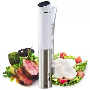 IRIS OHYAMA Тонкая низкотемпературная плита белого цвета LTC-02-W