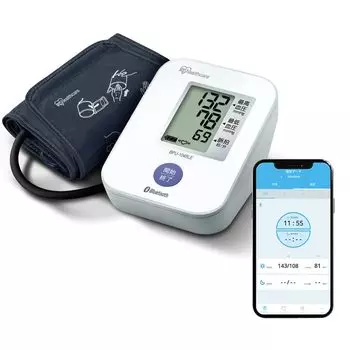 IRIS OHYAMA Тонометр для плеча BPU-104BLE