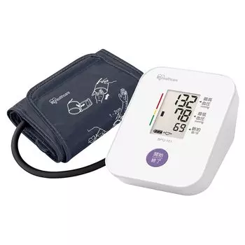 Iris Ohyama тонометр плечевой артерии тонометр простое измерение медицинское устройство сертификация BPU-101