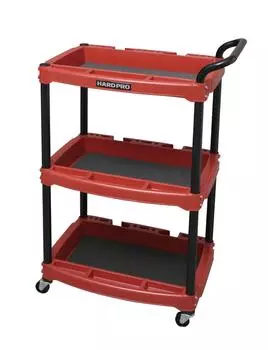 Iris Ohyama Tool Wagon Hard with Handle Red HDW-3H красный