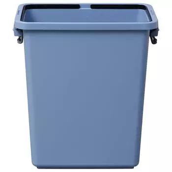 Iris Ohyama Trash Can Bucket Square Blue 70L Width x Depth 34 x Height 55.5 60.4cm PK-70 синий