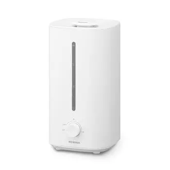Iris Ohyama Ultrasonic Humidification Volume Tank Capacity 14 Hours Continuous Water Supply from Desk White Humidifier, Type, 280ml, 4L, Tatami,