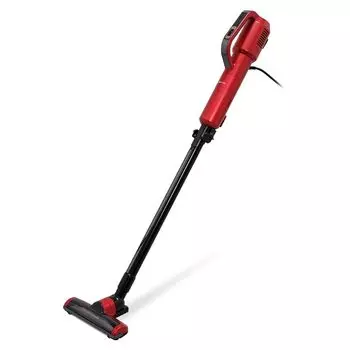 Iris Ohyama Vacuum Cleaner Paper Pack Stick Cleaner AC Type Canistic Cleaner Red IC-SB3