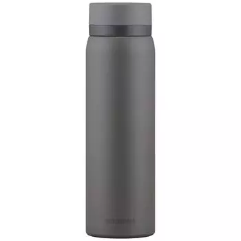 Кружка-винт Iris Ohyama Water Mug Vacuum Сохраняет тепло в течение 6 дней Сохраняет тепло в течение более длительного времени Сохраняет холодным в течение более длительного времени Большой носик для питья позволяет наслаждаться вкусом Два напитка серый
