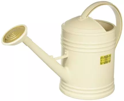 Iris Ohyama Watering Can British Water Pot Ivory BTW-36