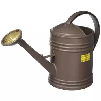Iris Ohyama Watering Can Pitcher British Water Pot Charcoal Brown BTW-36