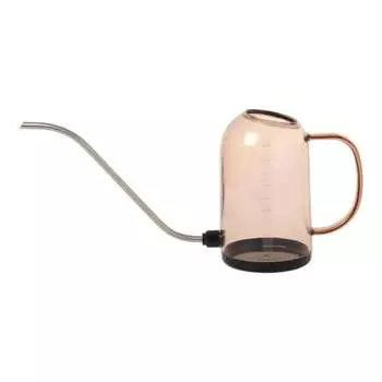 Iris Ohyama Watering Can Pitcher Iris Fertilizer Dish Brown HS-1000