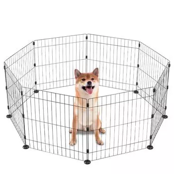 Iris Ohyama Wire Circle Brown Width 149 x Depth 149 x Height 61.5cm коричневый