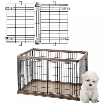 Iris Ohyama Woody Circle Roof черный Ширина 93 x Глубина 63 см PWSY-960 чёрный