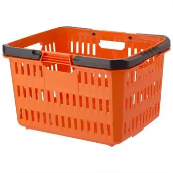 IRIS OHYAMA Ящик для инструментов Craftsman Car Rack Hard Pro Basket Orange/Black HDB-37