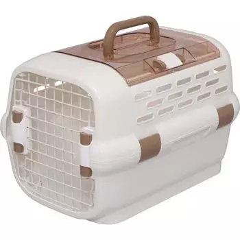 IRIS OHYAMA Ящик-переноска Drive Pet Carrier Crate White для маленьких собак размера M белый