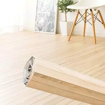 Iris Plaza Carpet Rug Just Place Oak Tatami Edo Room Width 260 x Depth 260 x Thickness cm Rental OK 4.5 WDFK-4.5-EDO 0.4