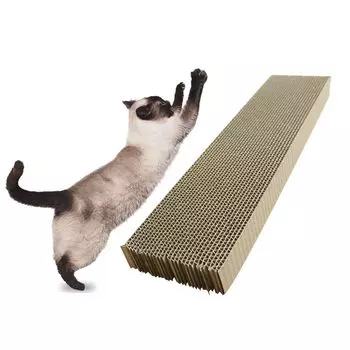 Iris Plaza Cat 20 с когтеточкой для кошек, детали, Matatabi,