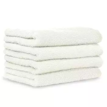 Iris Plaza cotton Made in Japan Instant water absorption in 1 second Set of 4 bath towels For men as they have a firm feel and allow you to scrub your
