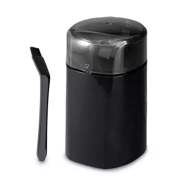 IRIS PLAZA Electric Grind Электрическая кофемолка Кофемолка Черная PECM-150-B