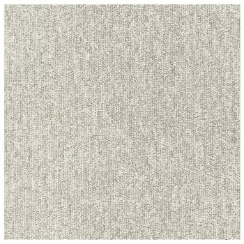 IRIS PLAZA Комплект из 20 плиточных ковров бежевого цвета 50 x 50 см, сделано в Японии, нескользящий, MJ-1003