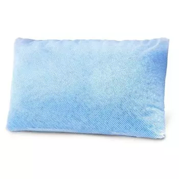 Iris Plaza Сделано в высоту Жесткий Не создает Прочно поддерживает голову и Не получает Размер Синяя подушка, Япония, Регулируемая, Воздухопроницаемая, Труба, пыль, синий