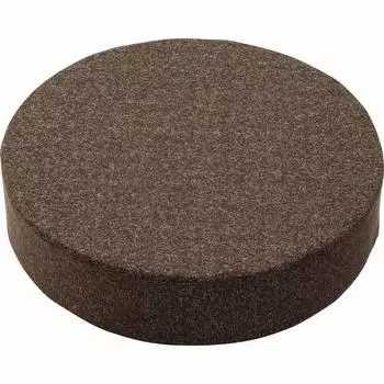 Iris Plaza Seat Memory Body Pressure Voluminous 13cm Floor Seat Home Brown Cushion, Cushion, Foam, Elasticity, Chewy, Dispersion, Thickness, Durable,