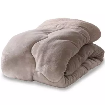 Iris Plaza Sheep Boa soft and Machine Luxury comfort with a fluffy blanket and comforter in Smooth fluffy Comforter, Blanket, 3-layer structure, warm,