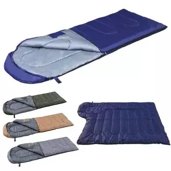 Iris Plaza Sleeping Bag with Storage Sleeper Double Camping Sleeping in the Disaster Evacuation Bag, Compact, Waterproof, Zipper, Outdoor, Equipment,