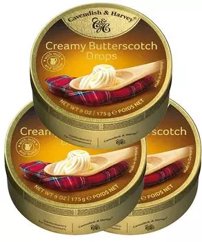 Ириска Кавендиш 175 г x 3 банки