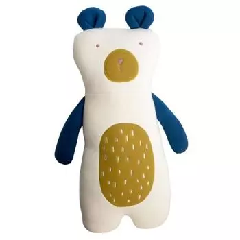 Ирландская кукла-медведь с прикрепленным лебедем, кукла-лебедь с прикрепленным лебедем, корейские детские товары