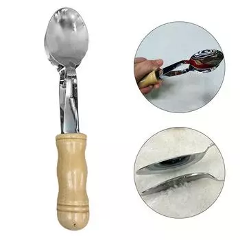 Ирландские музыкальные ложки с деревянной ручкой ударный инструмент 8 дюймов отличные подарки