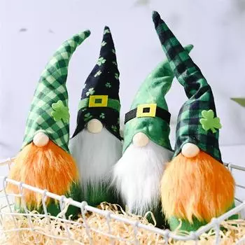 Ирландский фестиваль украшения для лица куклы Рудольф кукла орнамент