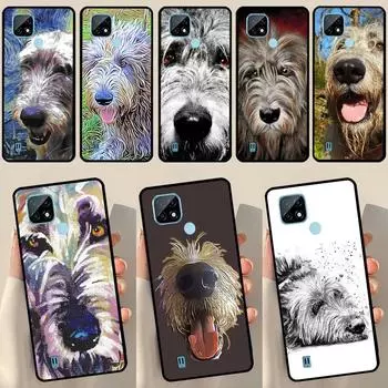 Ирландский волкодав Собака для OnePlus 10 9 Pro 8T 9R 10R Nord2 Чехол для Realme 8 Pro 9 GT Neo 3 2 Master 8i 9i Чехол OnePlus 9R