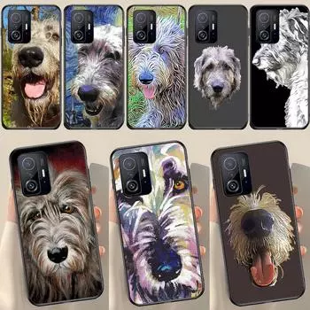 Ирландский волкодав Собака для POCO X5 X3 F5 Pro X4 F4 GT M5s C40 F3 Чехол для Xiaomi 13 Lite 12 11T 12T Pro 12X Чехол POCO M4 Pro 4G