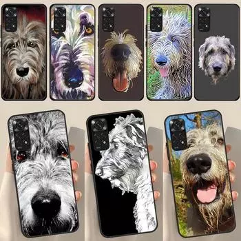 Ирландский волкодав Собака для Redmi Note 12 Pro Plus Чехол для Redmi Note 10 8 9 11 Pro 12S 11S 10S 9S 9C 10C 12C Чехол Redmi Note 9