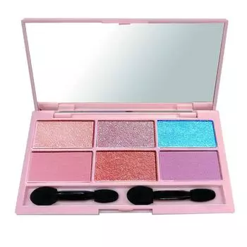 Iroasobi eye palette beige 86g that enjoys great price for 6-color [Eyeshadow layering, fair-skinned people]