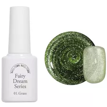 irogel Magnet Nail Nail Town Gel Fairy Dream Series 5 мл Трудно чернеть (01. Стакан) Прибл.