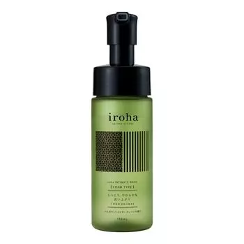 iroha Delicate Zone Soap Интимная гигиена с ароматом бергамота и горького апельсина, тип пены 150 мл, слабокислотная [Тип пены]