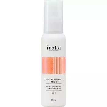 iroha Elegant iroha VIO лечебное молочко 85мл