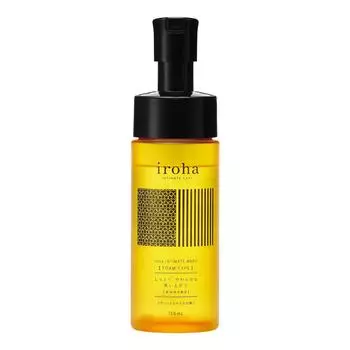iroha Iroha Delicate Zone Soap Интимная гигиена Сладкий цитрусовый аромат Тип пены [Тип пены]