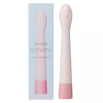iroha iroha koharu BENITSUBOMI Iroha Koharu Benitsubomi Вибратор Ротор Тонкая форма Работает от батареек Для женщин Для новичков Плавная вибрация