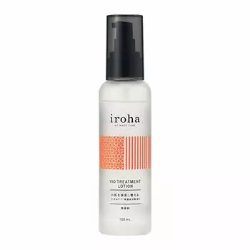 iroha Iroha VIO Treatment Lotion Увлажняющий лосьон без запаха для деликатных зон Уход за нежелательными волосами