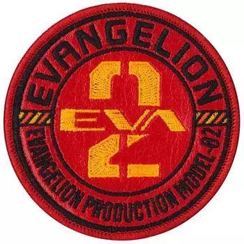 Iroha ism Evangelion Eva Patch Unit 2 Emblem Iron Adhesive EVA1000-EVA10