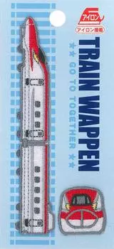 Iroha ism Train Patch 2 2 pieces E6 series Super Komachi TR505-TR807